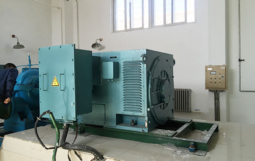 紫金某水电站工程主水泵使用我公司高压电机安装尺寸